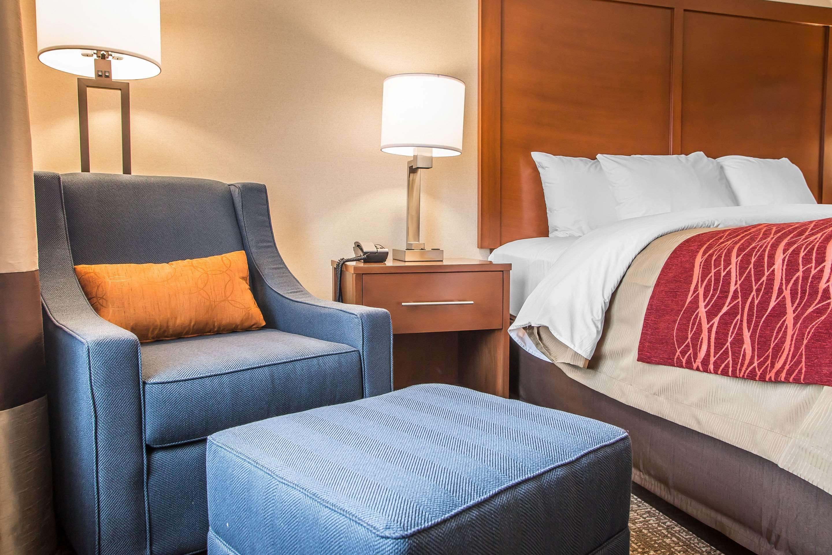 Comfort Inn Pa Turnpike - I-81 Carlisle Buitenkant foto