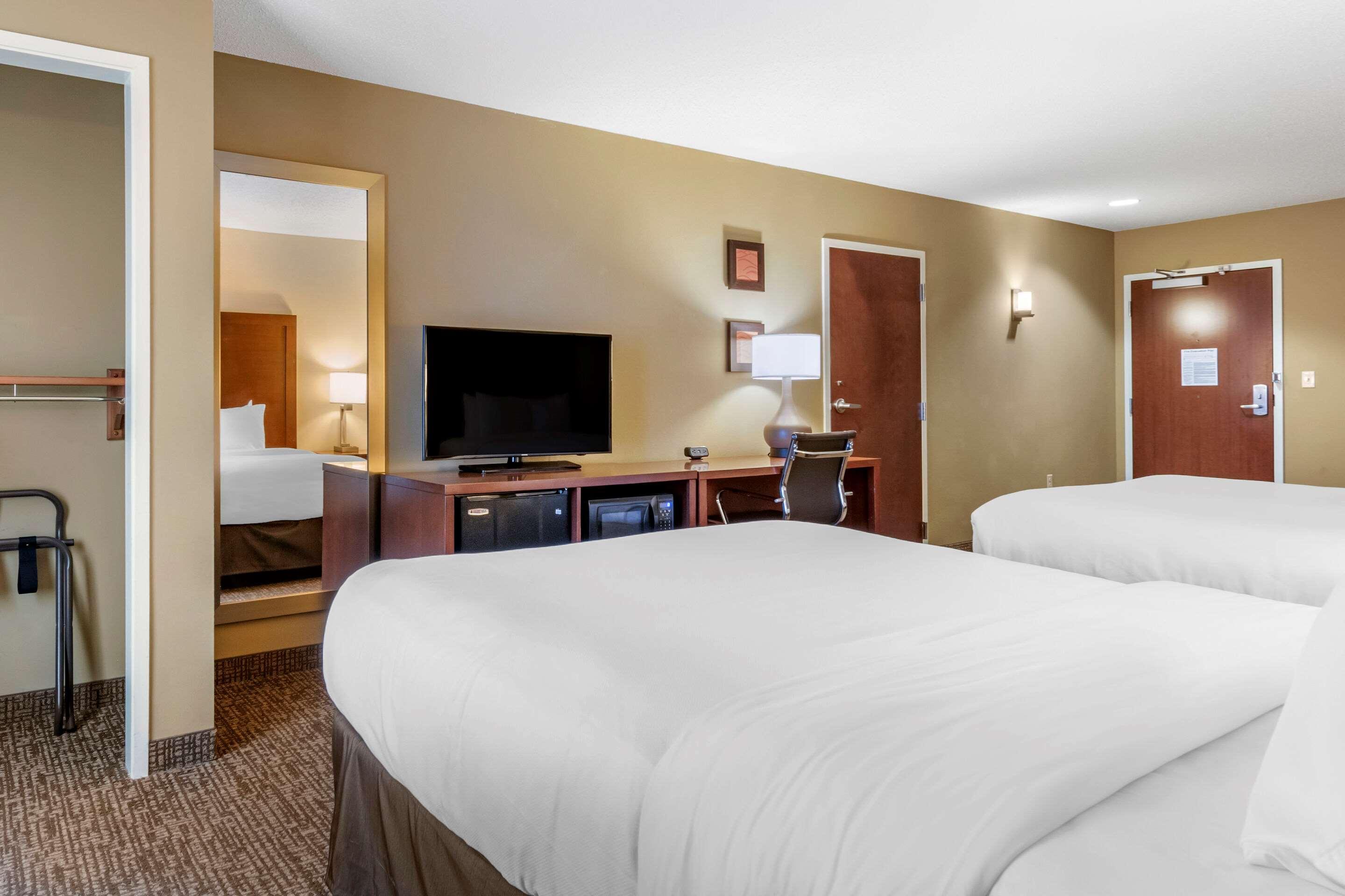 Comfort Inn Pa Turnpike - I-81 Carlisle Buitenkant foto