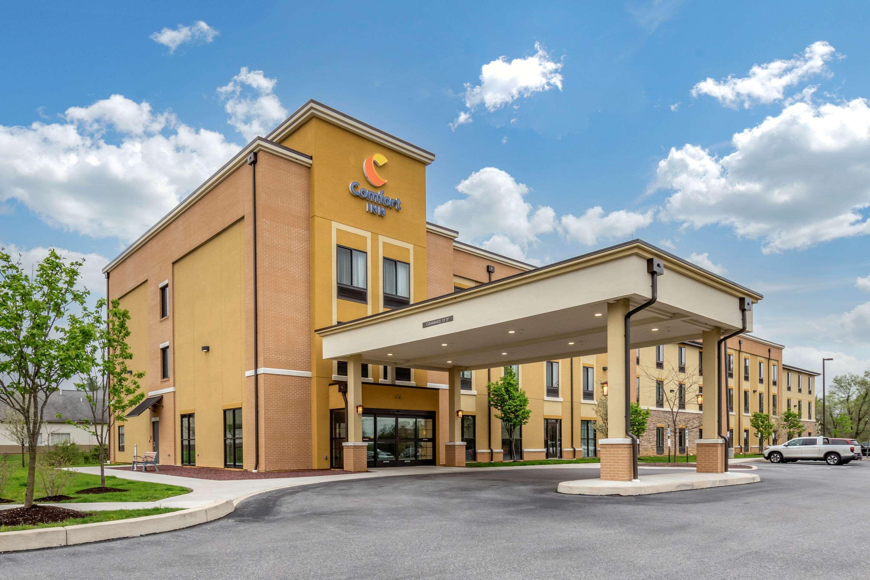 Comfort Inn Pa Turnpike - I-81 Carlisle Buitenkant foto