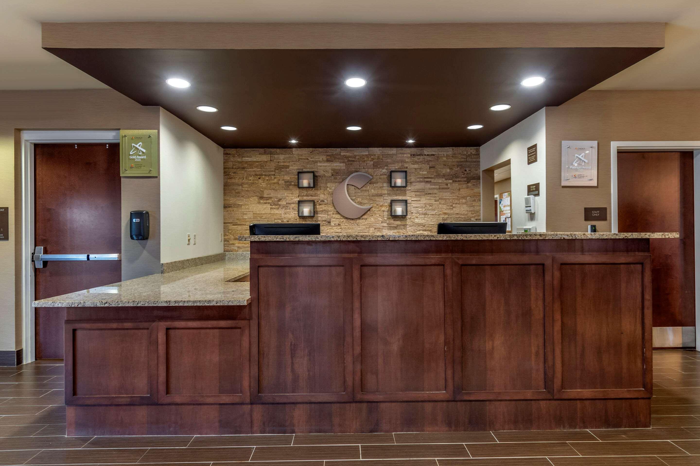 Comfort Inn Pa Turnpike - I-81 Carlisle Buitenkant foto